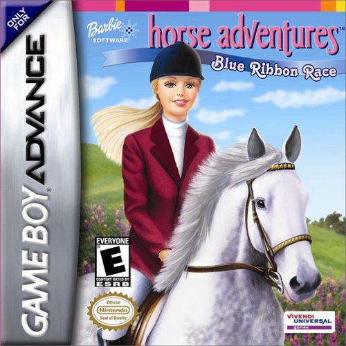 Barbie cheap game horse