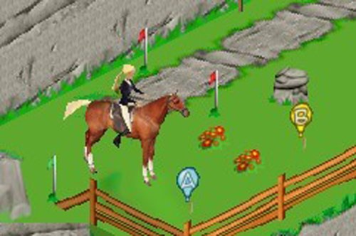 Barbie Horse Adventures Blue Ribbon Race Review The Game Boy Abyss