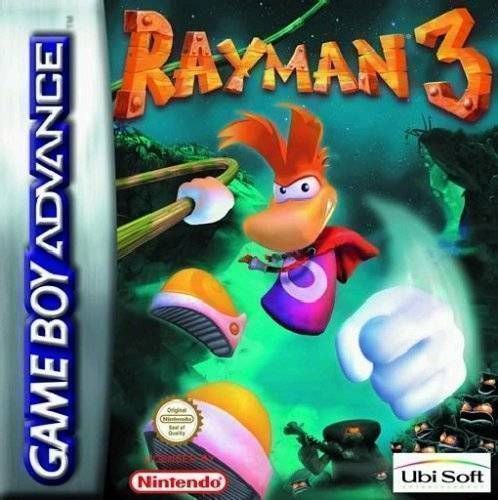 Rayman Games for GBA 